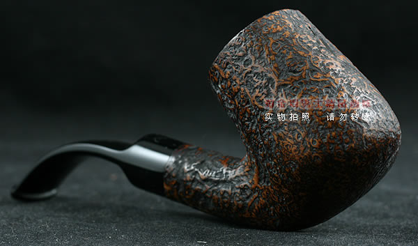 意大利brebbia石楠木烟斗|特价6件套喷砂斗6007-2
