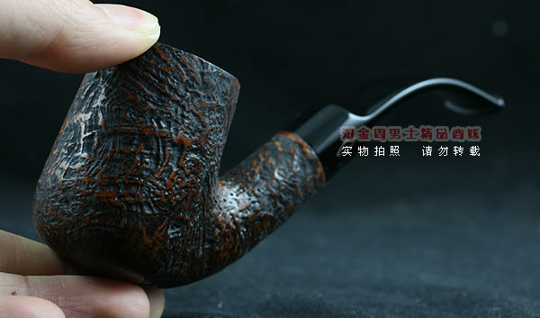 意大利brebbia石楠木烟斗|特价6件套喷砂斗6007-7