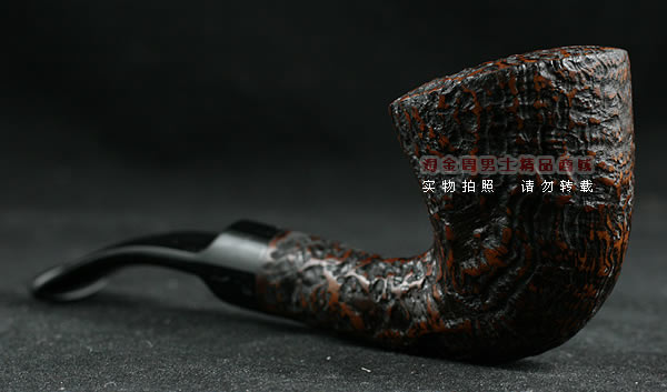 意大利brebbia石楠木烟斗|特价6件套喷砂斗6010-2