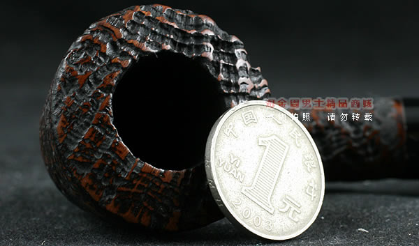 意大利brebbia石楠木烟斗|特价6件套喷砂斗6010-5