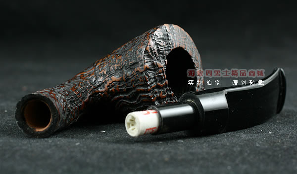 意大利brebbia石楠木烟斗|特价6件套喷砂斗6010-6