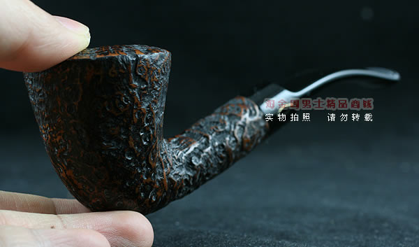 意大利brebbia石楠木烟斗|特价6件套喷砂斗6010-7