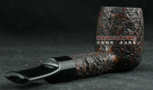 意大利brebbia石楠木烟斗|特价6件套喷砂斗7001-3