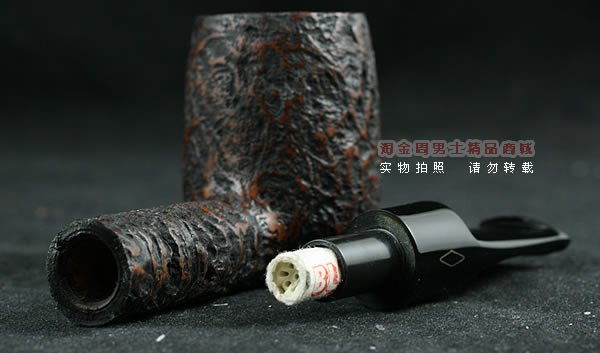 意大利brebbia石楠木烟斗|特价6件套喷砂斗7001-6