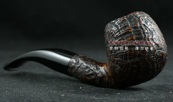 意大利brebbia石楠木烟斗|特价6件套喷砂斗834-2