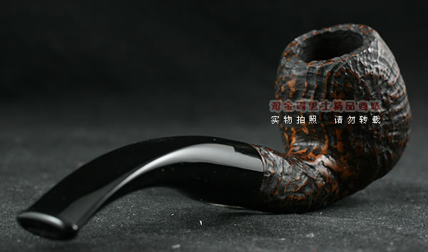 意大利brebbia石楠木烟斗|特价6件套喷砂斗834-3