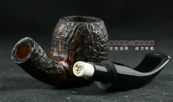 意大利brebbia石楠木烟斗|特价6件套喷砂斗834-6