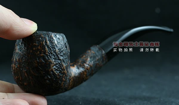 意大利brebbia石楠木烟斗|特价6件套喷砂斗834-7