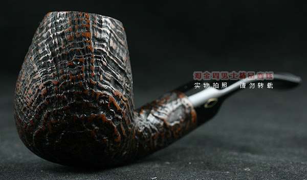 意大利brebbia石楠木烟斗|特价6件套喷砂斗839-1