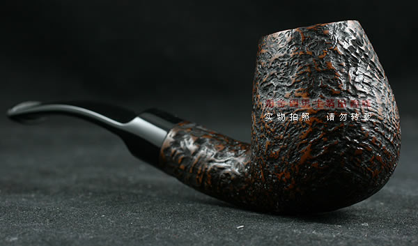 意大利brebbia石楠木烟斗|特价6件套喷砂斗839-2