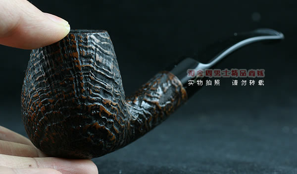 意大利brebbia石楠木烟斗|特价6件套喷砂斗839-7