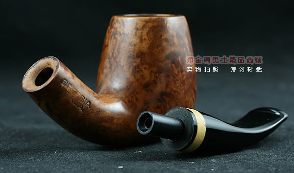 意大利brebbia芭比石楠木手工烟斗|6件套9412-7
