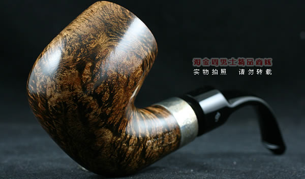 爱尔兰peterson石楠木手工烟斗|大号系统斗PH14-1