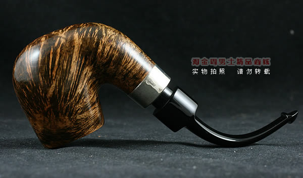 爱尔兰peterson石楠木手工烟斗|大号系统斗PH14-4