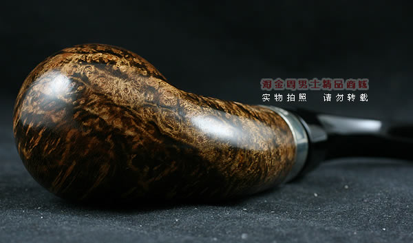 爱尔兰peterson石楠木手工烟斗|大号系统斗PH14-5