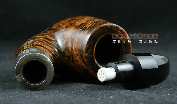爱尔兰peterson石楠木手工烟斗|大号系统斗PH14-7