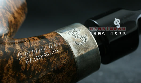 爱尔兰peterson石楠木手工烟斗|大号系统斗PH14-8