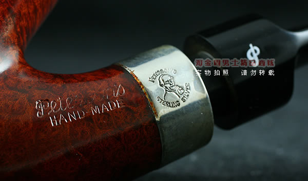 爱尔兰peterson石楠木手工烟斗|大号系统斗PH13-7