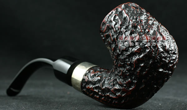 爱尔兰peterson石楠木手工烟斗|大号系统斗PH15-2