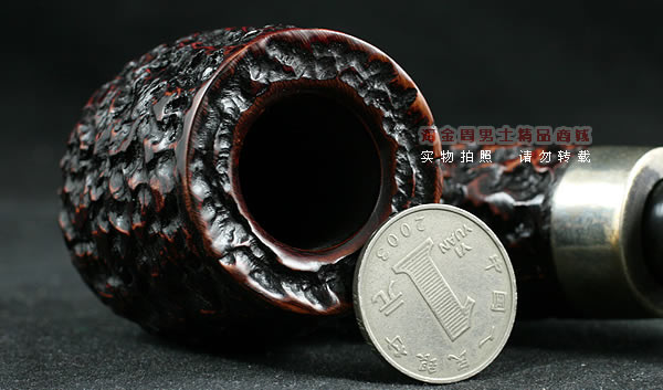 爱尔兰peterson石楠木手工烟斗|大号系统斗PH15-5