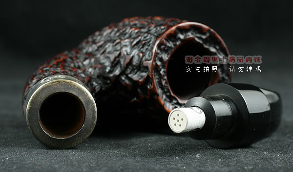 爱尔兰peterson石楠木手工烟斗|大号系统斗PH15-6