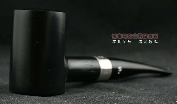 爱尔兰彼得森石楠木烟斗|马克吐温收藏黑漆斗-11