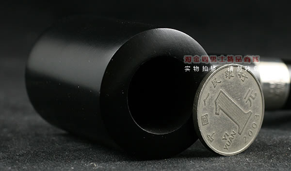 爱尔兰彼得森石楠木烟斗|马克吐温收藏黑漆斗-15