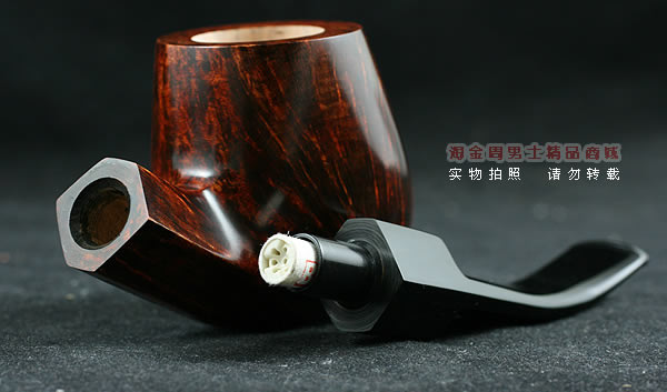 意大利L'ANATRA鸭子石楠木手工烟斗|6件套LA11-7