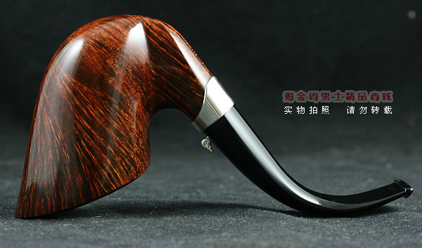 意大利L'ANATRA鸭子石楠木手工烟斗|6件套LA13-4