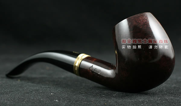 意大利沙芬SAVINELLI石楠木烟斗|6件套金圈光面602KS-2