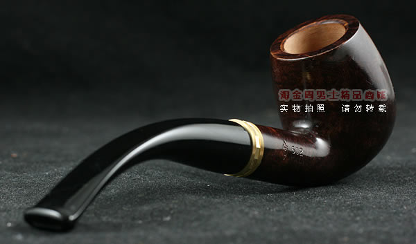 意大利沙芬SAVINELLI石楠木烟斗|6件套金圈光面602KS-3