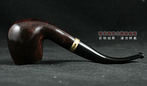 意大利沙芬SAVINELLI石楠木烟斗|6件套金圈光面602KS-4