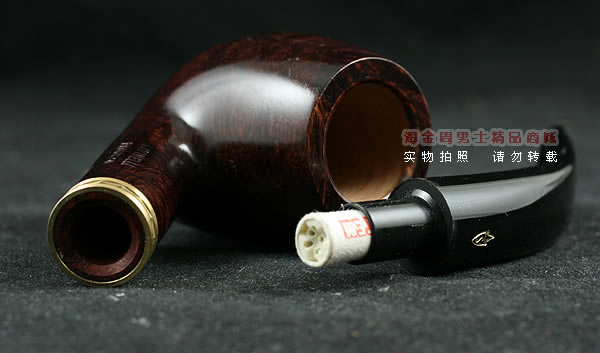 意大利沙芬SAVINELLI石楠木烟斗|6件套金圈光面602KS-6