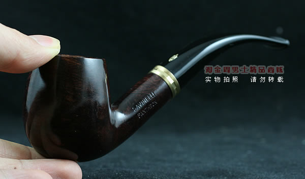 意大利沙芬SAVINELLI石楠木烟斗|6件套金圈光面602KS-9