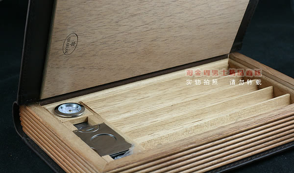 香港SIKARLAN书本式雪 茄保湿盒|5支装SK1079-2