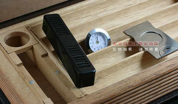 香港SIKARLAN书本式雪 茄保湿盒|5支装SK1079-3