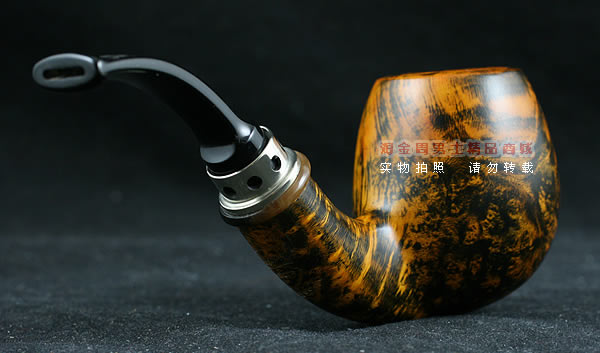 丹麦Peder Jeppesen石楠木手工烟斗|5件套Neerup.2-3-3