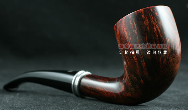 德国db石楠木烟斗|6件套海德酒红斗1-2