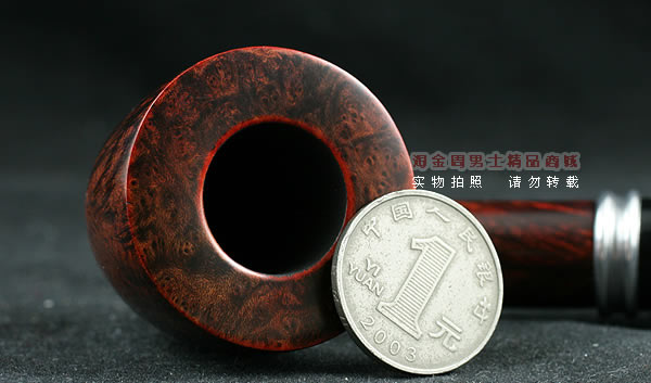 德国db石楠木烟斗|6件套海德酒红斗1-5