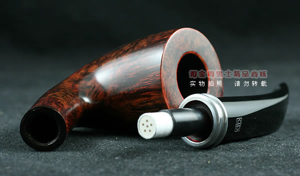 德国db石楠木烟斗|6件套海德酒红斗1-6