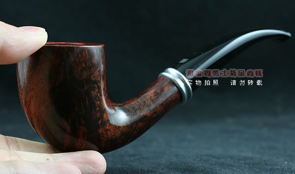 德国db石楠木烟斗|6件套海德酒红斗1-8