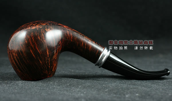 德国db石楠木烟斗|6件套海德酒红斗2-4
