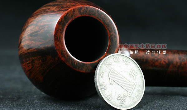 德国db石楠木烟斗|6件套海德酒红斗2-5