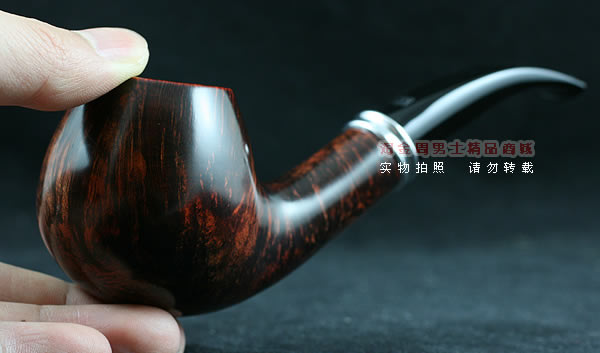 德国db石楠木烟斗|6件套海德酒红斗2-8