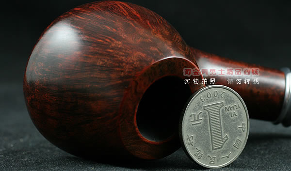 德国db石楠木烟斗|6件套海德酒红斗3-5