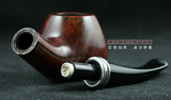 德国db石楠木烟斗|6件套海德酒红斗3-6