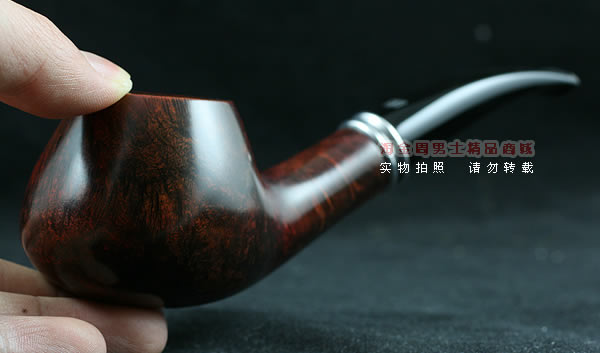德国db石楠木烟斗|6件套海德酒红斗3-8