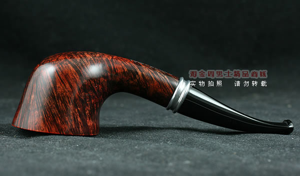 德国db石楠木烟斗|6件套海德酒红斗4-4