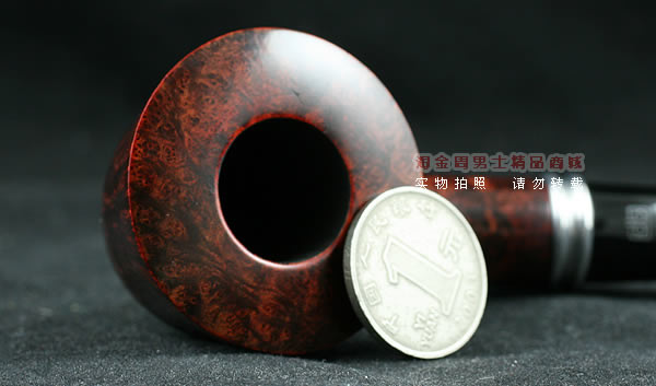 德国db石楠木烟斗|6件套海德酒红斗4-5