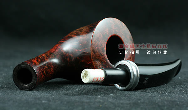 德国db石楠木烟斗|6件套海德酒红斗4-6